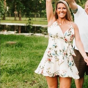 Trixxi dress worn once for photos. Size 13.